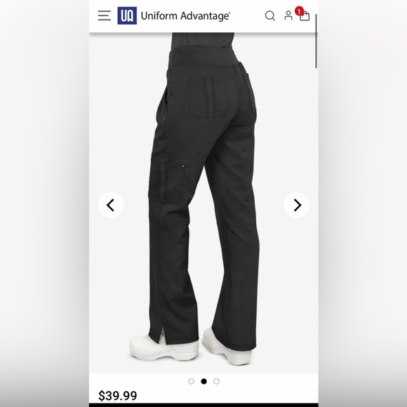 Healing Hands Tori Scrub Pants - Picture 1 of 5